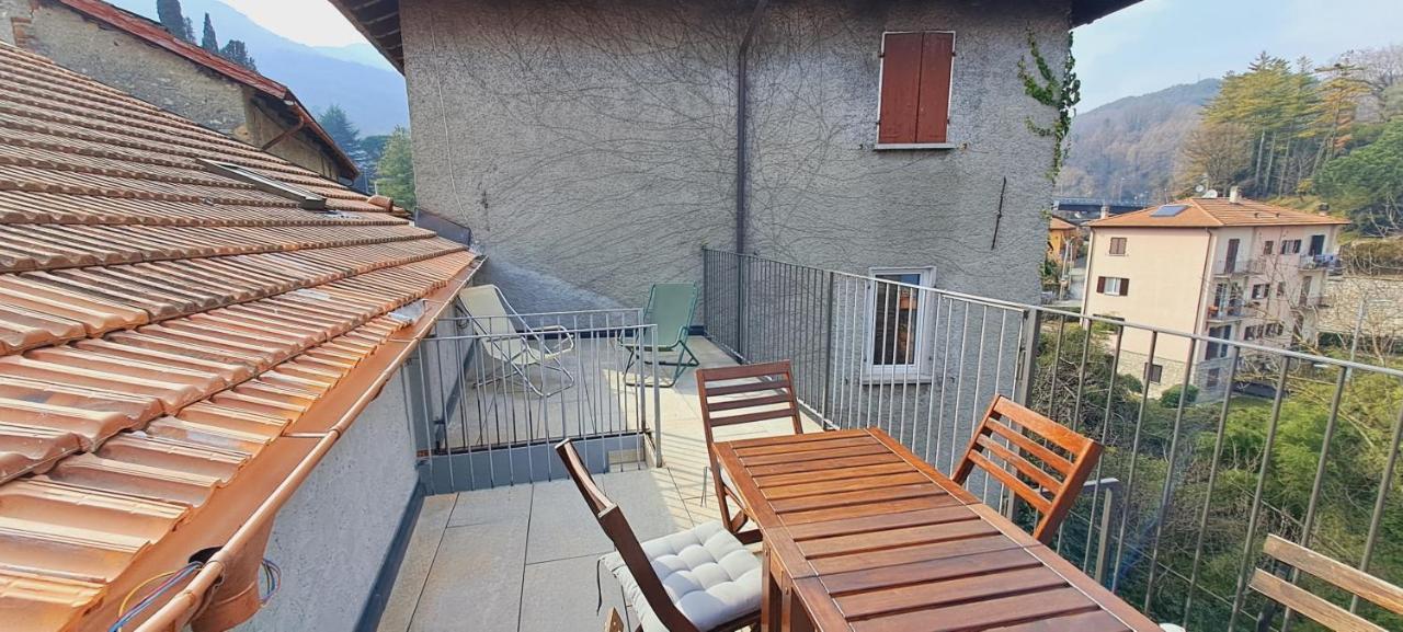 The House On The Bridge- La Casa Sul Ponte Menaggio Exterior foto